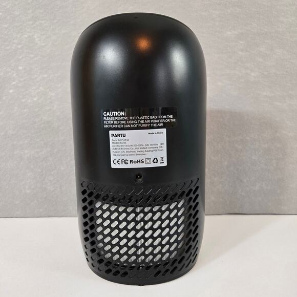 PARTU HEPA Air Purifier BS03 for Home with Fragance Sponge 3 Speeds Lock Set - Picture 3 of 12